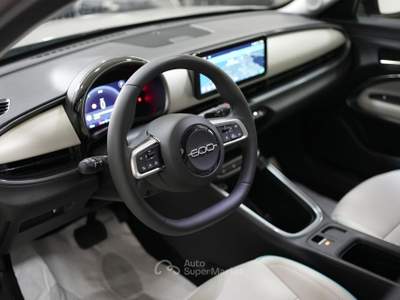 Fiat 600 Hybrid DCT MHEV La Prima Argento usata Pozzuoli