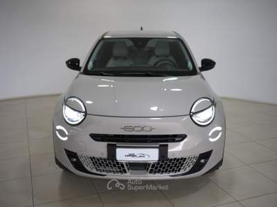 Fiat 600 Hybrid DCT MHEV La Prima Argento usata Pozzuoli
