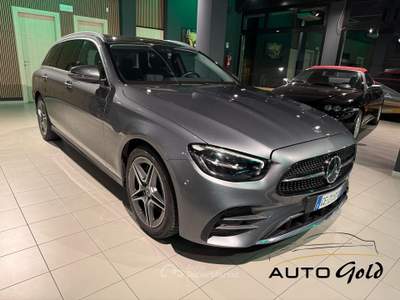 Mercedes-Benz Classe E d SW Premium AMG 4matic auto my21 Grigio usata Padova