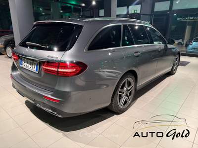 Mercedes-Benz Classe E d SW Premium AMG 4matic auto my21 Grigio usata Padova