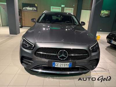 Mercedes-Benz Classe E d SW Premium AMG 4matic auto my21 Grigio usata Padova