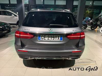 Mercedes-Benz Classe E d SW Premium AMG 4matic auto my21 Grigio usata Padova