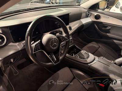 Mercedes-Benz Classe E d SW Premium AMG 4matic auto my21 Grigio usata Padova