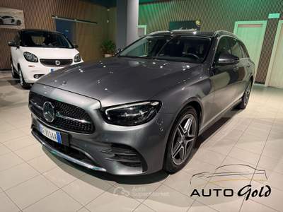 Mercedes-Benz Classe E d SW Premium AMG 4matic auto my21 Grigio usata Padova