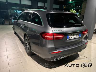 Mercedes-Benz Classe E d SW Premium AMG 4matic auto my21 Grigio usata Padova