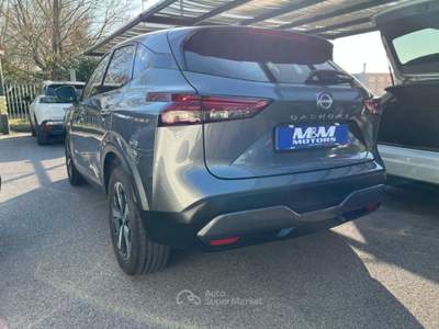 Nissan Qashqai MHEV 140 CV N-Connecta #VARI COLORI Grigio usata Martellago
