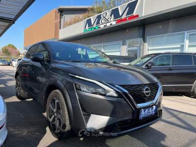 Nissan Qashqai MHEV 140 CV N-Connecta #VARI COLORI Grigio usata Martellago