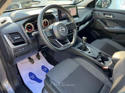 Nissan Qashqai MHEV 140 CV N-Connecta #VARI COLORI Grigio usata Martellago