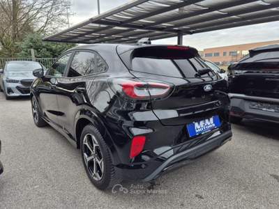 Ford Puma 1.0 Hybrid 125CV S&amp;S AUTO ST-Line #NEW MODEL Nero usata Martellago