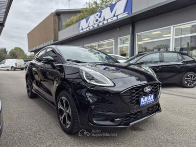 Ford Puma 1.0 Hybrid 125CV S&amp;S AUTO ST-Line #NEW MODEL Nero usata Martellago