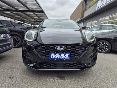 Ford Puma 1.0 Hybrid 125CV S&amp;S AUTO ST-Line #NEW MODEL Nero usata Martellago