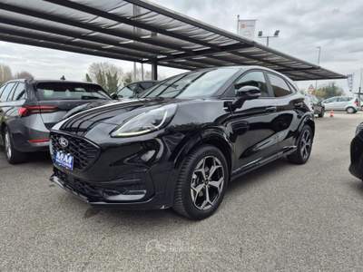 Ford Puma 1.0 Hybrid 125CV S&amp;S AUTO ST-Line #NEW MODEL Nero usata Martellago