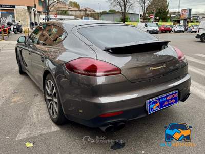 Porsche Panamera Panamera 3.0 S e-hybrid Grigio usata Roma