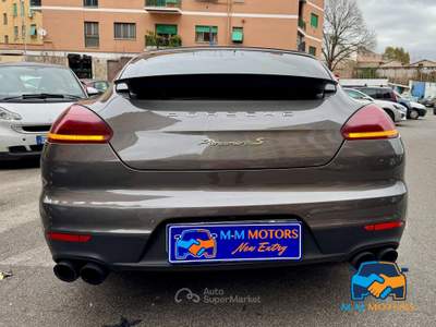 Porsche Panamera Panamera 3.0 S e-hybrid Grigio usata Roma