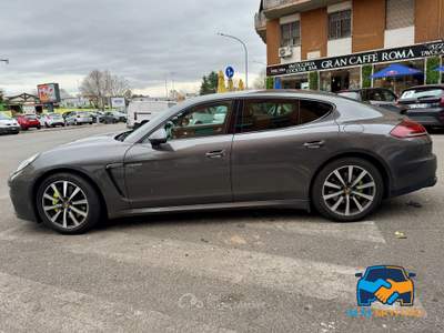 Porsche Panamera Panamera 3.0 S e-hybrid Grigio usata Roma