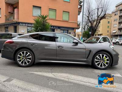 Porsche Panamera Panamera 3.0 S e-hybrid Grigio usata Roma