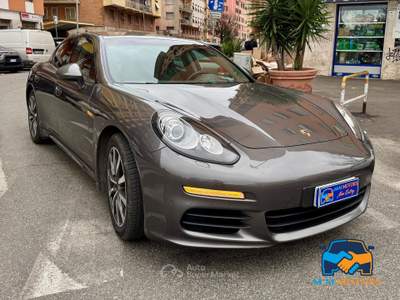 Porsche Panamera Panamera 3.0 S e-hybrid Grigio usata Roma