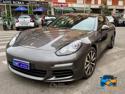 Porsche Panamera Panamera 3.0 S e-hybrid Grigio usata Roma