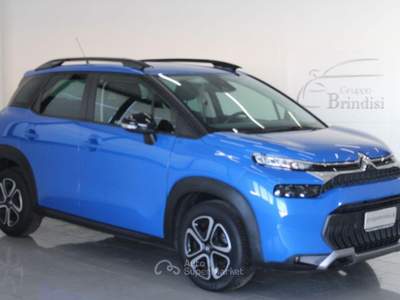 Citroen C3 Aircross BlueHDi 110 S&S Feel Blu/Azzurro usata Potenza