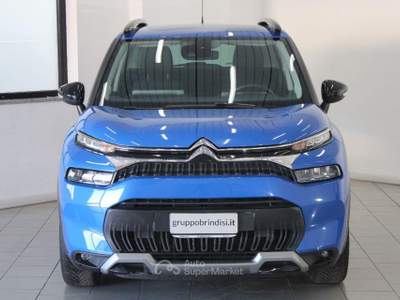 Citroen C3 Aircross BlueHDi 110 S&S Feel Blu/Azzurro usata Potenza