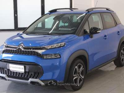 Citroen C3 Aircross BlueHDi 110 S&S Feel Blu/Azzurro usata Potenza