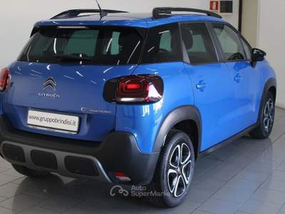 Citroen C3 Aircross BlueHDi 110 S&S Feel Blu/Azzurro usata Potenza