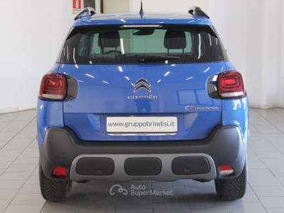 Citroen C3 Aircross BlueHDi 110 S&S Feel Blu/Azzurro usata Potenza