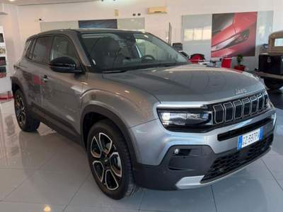 Jeep Avenger 1.2 Turbo Summit Grigio usata Castellammare di Stabia