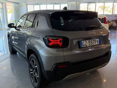 Jeep Avenger 1.2 Turbo Summit Grigio usata Castellammare di Stabia