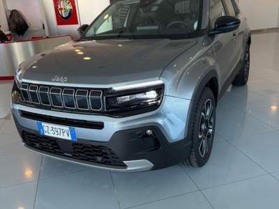 Jeep Avenger 1.2 Turbo Summit Grigio usata Castellammare di Stabia