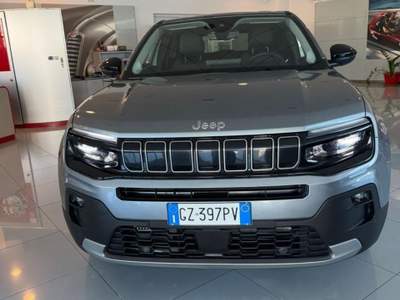 Jeep Avenger 1.2 Turbo Summit Grigio usata Castellammare di Stabia