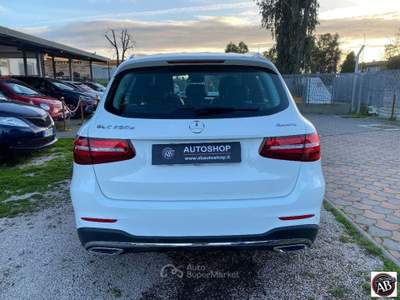 Mercedes-Benz GLC GLC 250 d 4Matic Premium Bianco usata Latina