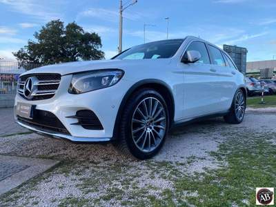 Mercedes-Benz GLC GLC 250 d 4Matic Premium Bianco usata Latina