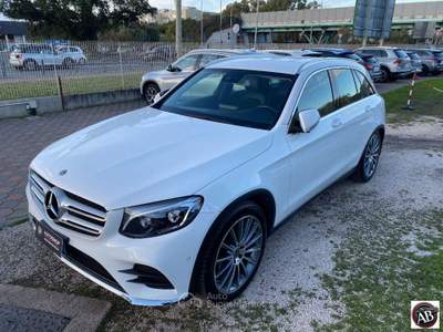 Mercedes-Benz GLC GLC 250 d 4Matic Premium Bianco usata Latina