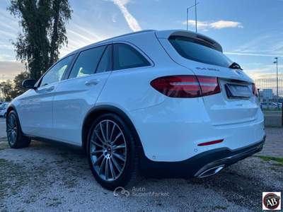 Mercedes-Benz GLC GLC 250 d 4Matic Premium Bianco usata Latina