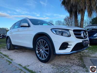 Mercedes-Benz GLC GLC 250 d 4Matic Premium Bianco usata Latina