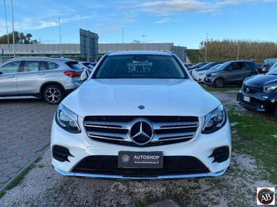 Mercedes-Benz GLC GLC 250 d 4Matic Premium Bianco usata Latina