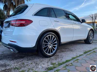 Mercedes-Benz GLC GLC 250 d 4Matic Premium Bianco usata Latina