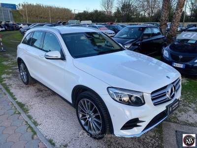 Mercedes-Benz GLC GLC 250 d 4Matic Premium Bianco usata Latina