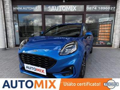 Ford Puma 1.0 ecoboost h ST-Line s&s 125cv auto Blu/Azzurro usata Campobasso