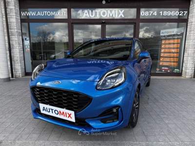 Ford Puma 1.0 ecoboost h ST-Line s&s 125cv auto Blu/Azzurro usata Campobasso