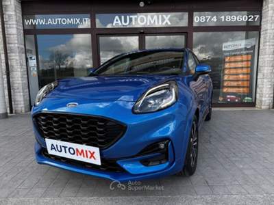 Ford Puma 1.0 ecoboost h ST-Line s&s 125cv auto Blu/Azzurro usata Campobasso