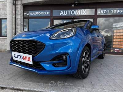 Ford Puma 1.0 ecoboost h ST-Line s&s 125cv auto Blu/Azzurro usata Campobasso