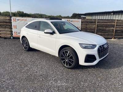 Audi Q5 Q5 SPB 40 TDI quattro S tronic Bianco usata CATANIA