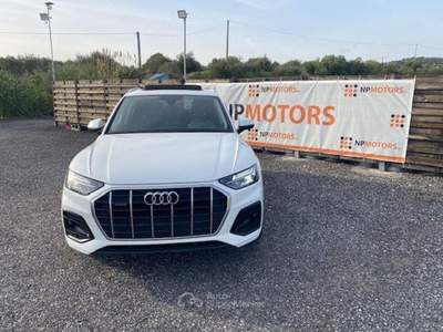 Audi Q5 Q5 SPB 40 TDI quattro S tronic Bianco usata CATANIA