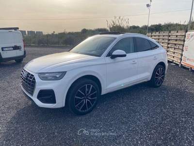 Audi Q5 Q5 SPB 40 TDI quattro S tronic Bianco usata CATANIA