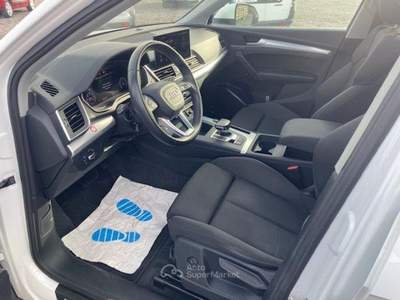 Audi Q5 Q5 SPB 40 TDI quattro S tronic Bianco usata CATANIA
