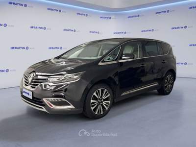 Renault Espace Espace Dci 160cv Edc Energy Initiale Paris 4control Nero usata Cassola