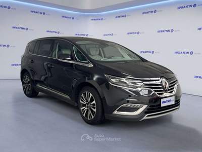 Renault Espace Espace Dci 160cv Edc Energy Initiale Paris 4control Nero usata Cassola