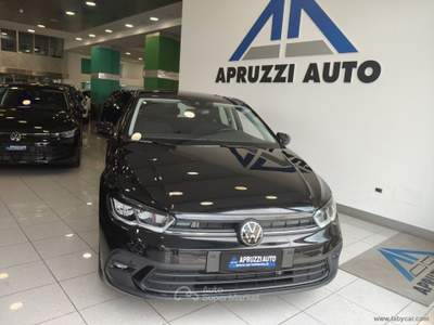 Volkswagen Polo Polo 1.0 TSI DSG Life Nero usata SAN MICHELE SALENTINO